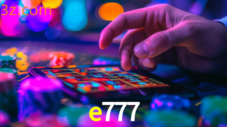 Conta Pessoal e777